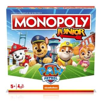 Junior Monopoly Paw Patrol