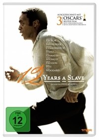 12 years a slave, 1 DVD