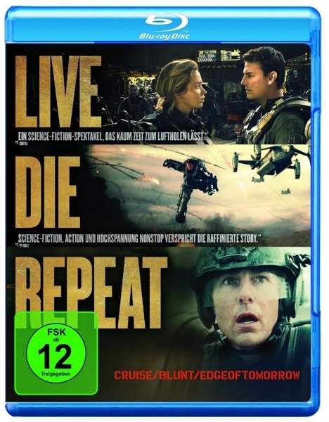 Edge of Tomorrow - Live Die Repeat