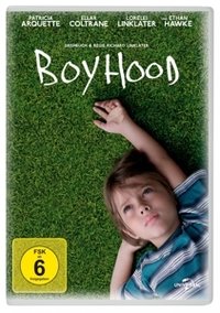 Boyhood, 1 DVD