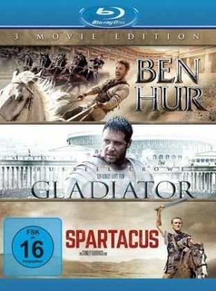 Ben Hur & Gladiator & Spartacus