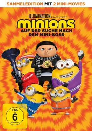 Minions - Auf der Suche nach dem Mini-Boss