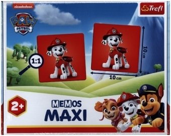 Maxi Memos Paw Patrol