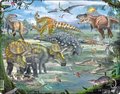 Larsen Puzzle Dinosaurs