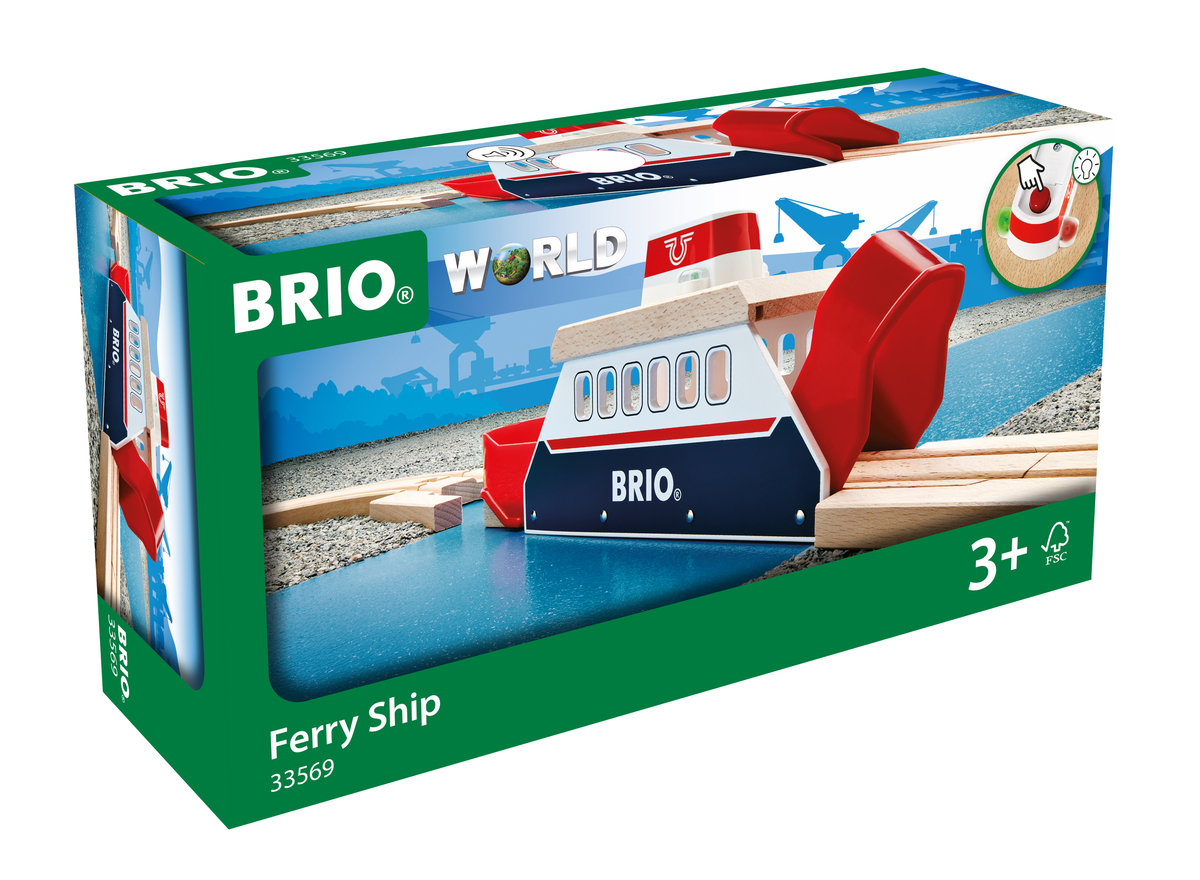 33569 BRIO Light&Sound Fähre