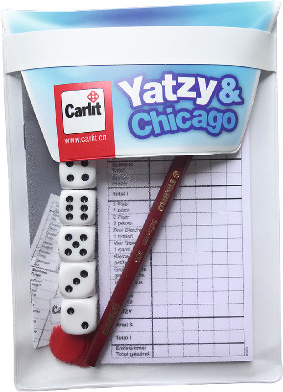 Reise Yatzy + Chicago