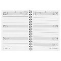 Biella Geschäftsagenda Dispo Term, Wire-O, 14,5x20,5 cm, 3½ Tage pro Seite, Cylar 2025