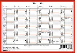 SIMPLEX Tafelkalender