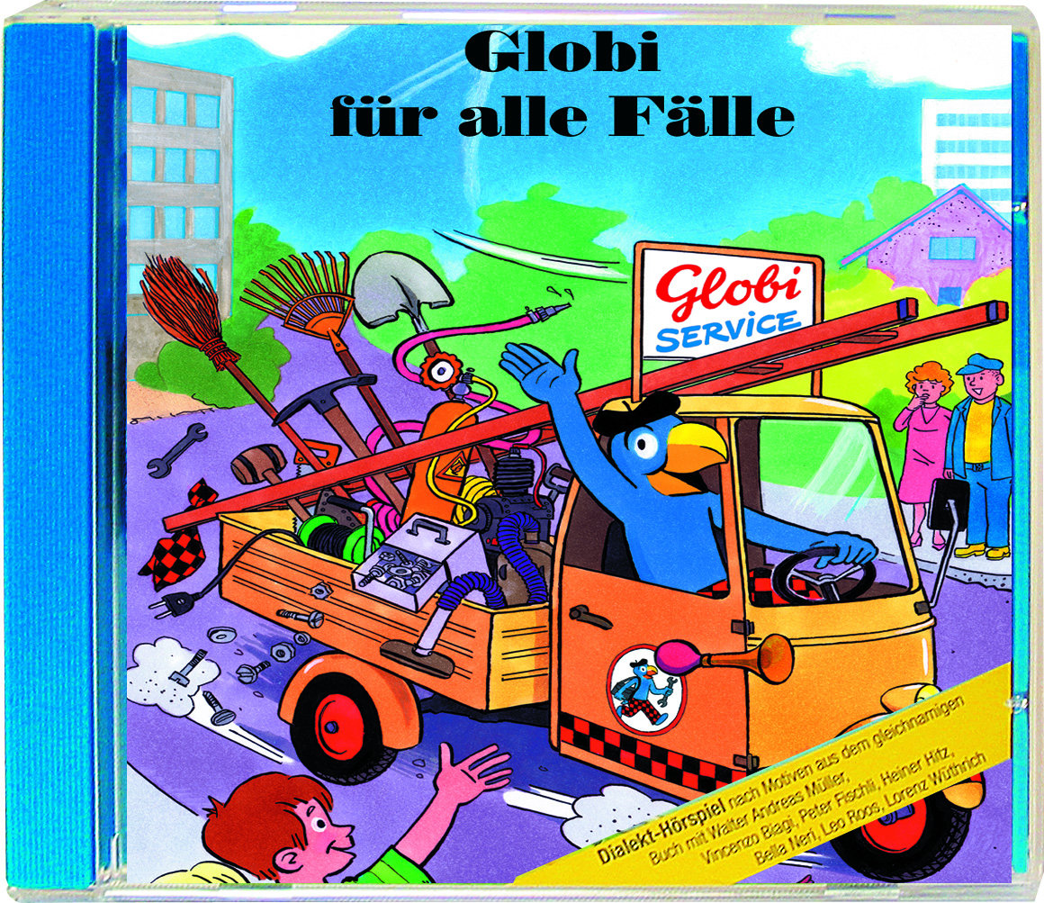 Globi für alle Fälle CD