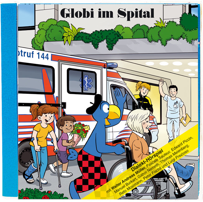 Globi im Spital CD Hörspiel