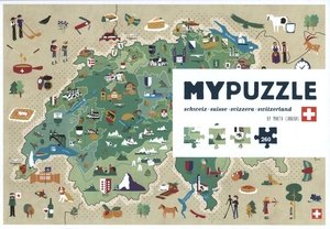 MYPUZZLE Schweiz - Suisse - Svizzera - Svizra