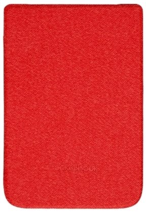 PocketBook Cover Shell für Touch HD 3, Touch Lux 4, Basic Lux 2, red