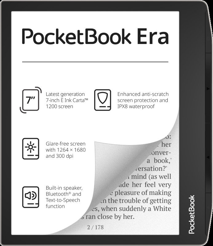 PocketBook ERA, 16GB silber