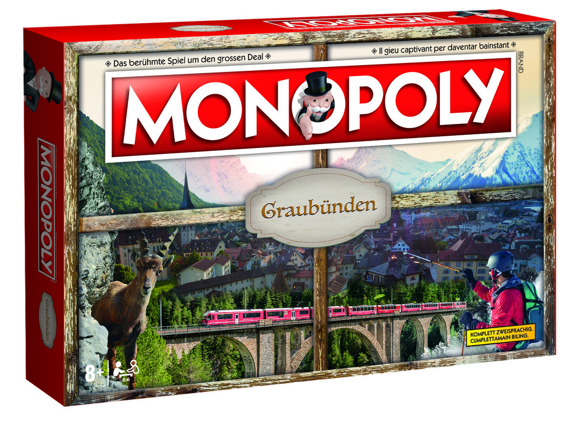 Monopoly Graubünden (Auflage 2020)