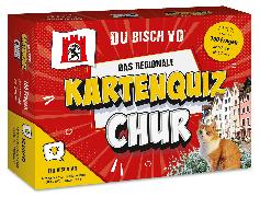 DU BISCH VU® Chur Quiz - Das Kartenspiel