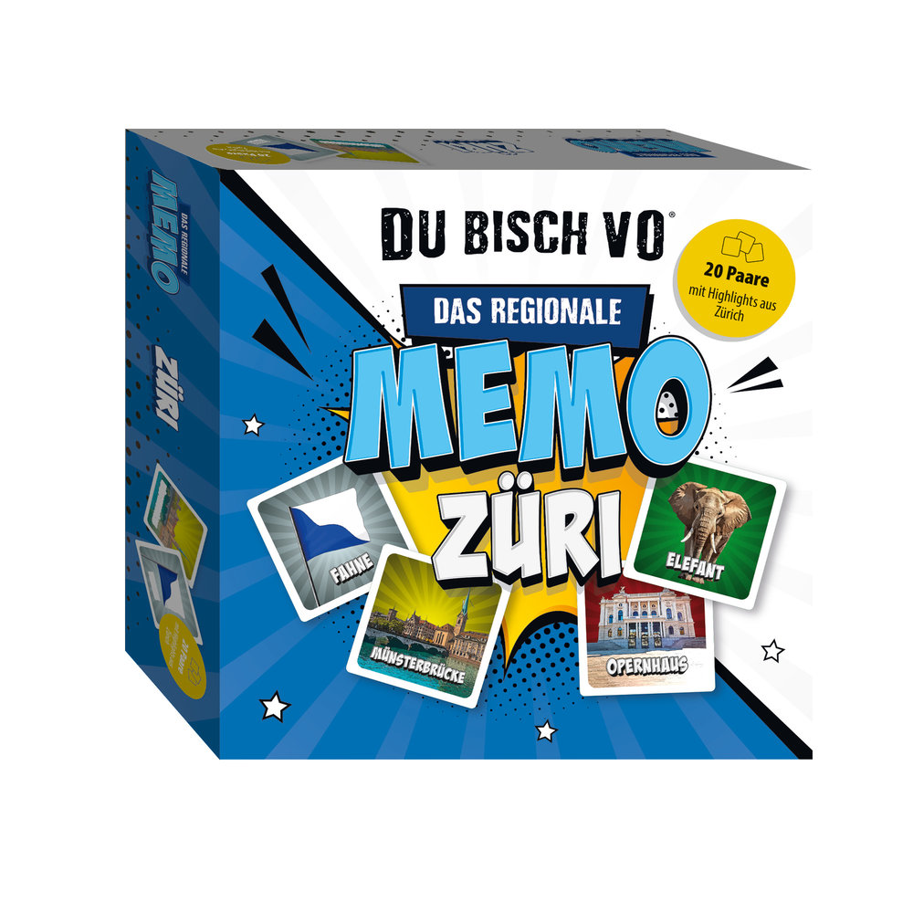 DU BISCH VO® Züri - Memo