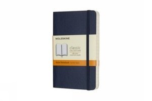 Moleskine Spphre Blue Pckt Ruld Ntbk Sft