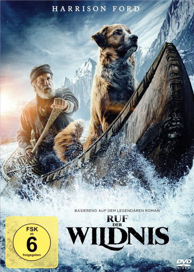 Ruf der Wildnis, 1 DVD