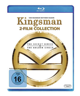 Kingsman 3-Movie Collection, 3 Blu-ray