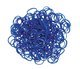 Rainbow Loom® Gummibänder Marineblau