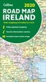 Collins Road Map of Ireland 2020