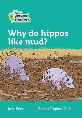 Why do hippos like mud?