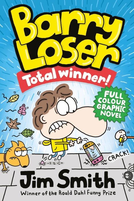 BARRY LOSER: TOTAL WINNER