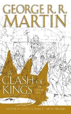 A Clash of Kings: Graphic Novel, Volume 4