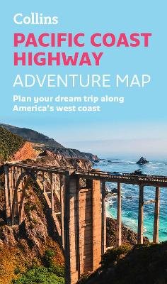 Pacific Coast Highway Adventure Map