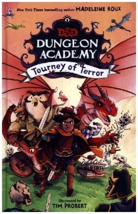 Dungeons & Dragons: Dungeon Academy: Tourney of Terror