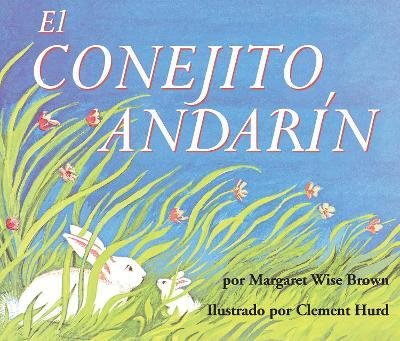 El conejito andarín Board Book