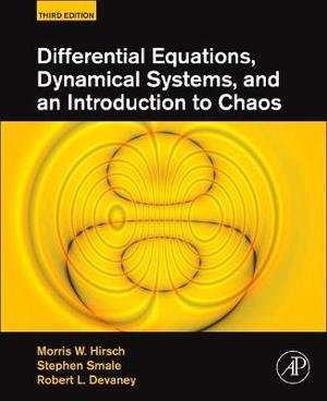 Differential Equations, Dynamical Systems, and an Introduction to Chaos