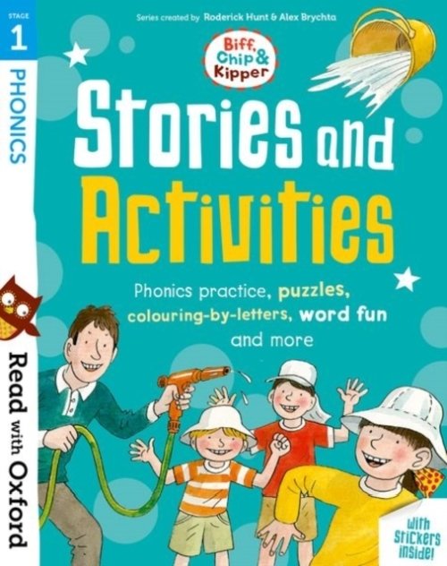 Stories and Activities : Phonics practice, puzzles, etc...