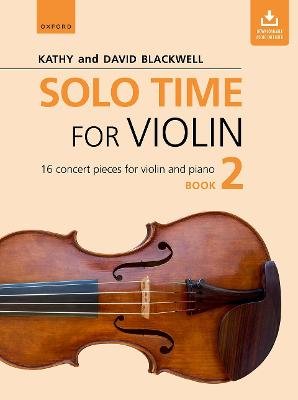 Solo Time for Violin Book 2