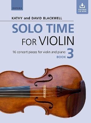 Solo Time for Violin Book 3