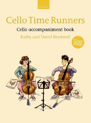 Cello Time Runners Cello Accompaniment Book