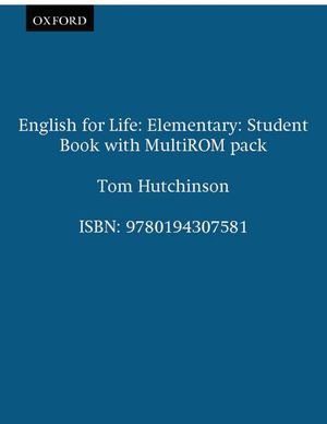 English for Life Elementary Student Book with MultiROM Pack