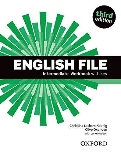 English File third edition: Intermediate: Workbook with key