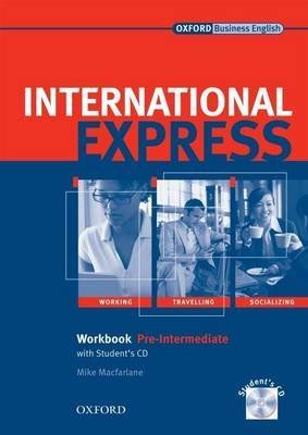 International Express Pre-intermediate Workbook with audio CD