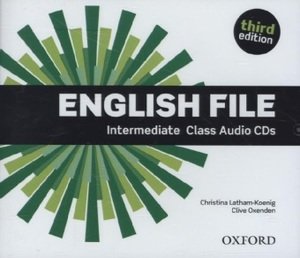 English File third edition: Intermediate: Class Audio CDs