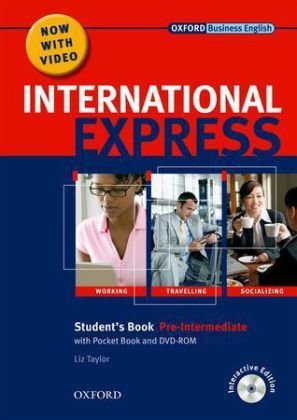 Pre-Intermediate, Student's Book w. Pocket Book, Multi-CD-ROM and DVD-ROM - International Express