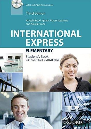 Internation Express Elementary Student Book with DVD-ROM