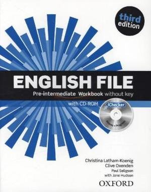 Workbook without Key and iChecker CD-ROM - English File, Pre-Intermediate, Third Edition