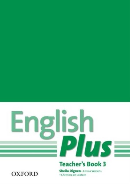 English Plus 3 Teacher Book with Photocopiable Resources