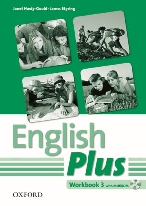 English Plus: 3: Workbook with MultiROM - English Plus