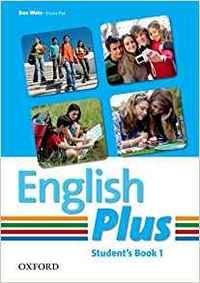 English Plus 1 Student Book with German Wordlist pack