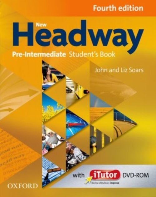 New Headway Pre-intermediate and iTutor Pack