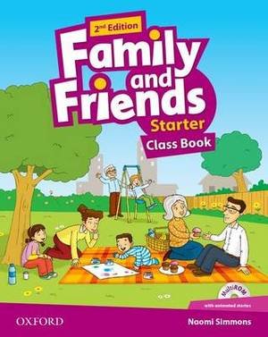 Family and Friends Starter Class Book with MultiROM Pack