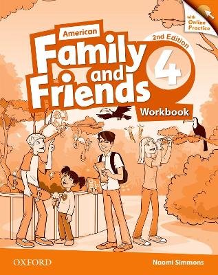 American Family and Friends: Level Four: Workbook with Online Practice