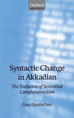 Syntactic Change in Akkadian